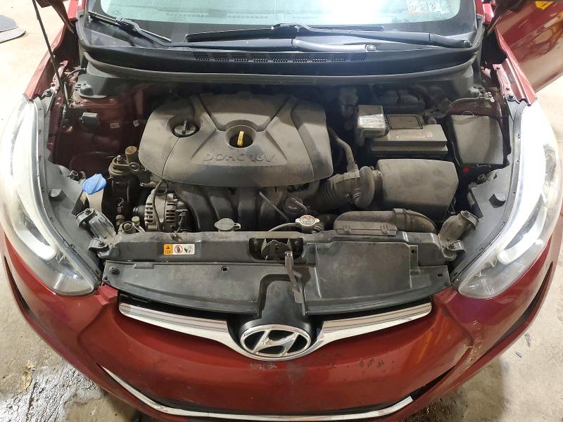 Продаж на аукціоні авто 2016 Hyundai Elantra, vin: 5NPDH4AE8GH665253, номер лоту: 61170086