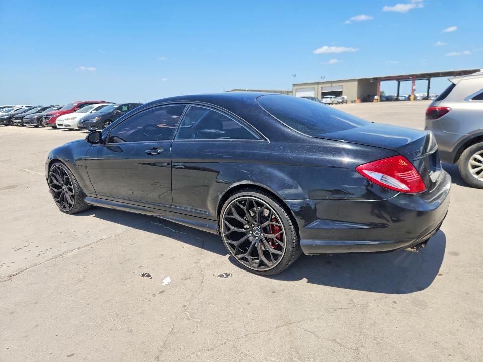 59824676 :رقم المزاد ، WDDEJ77X28A015464 vin ، 2008 Mercedes-benz Cl مزاد بيع
