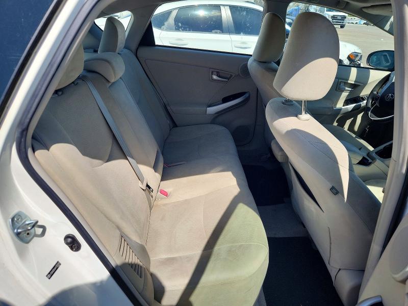 61810256 :رقم المزاد ، JTDKN3DU6A1301991 vin ، 2010 Toyota Prius مزاد بيع