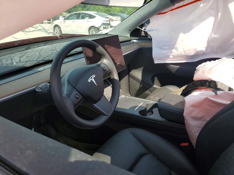 Продажа на аукционе авто 2023 Tesla Model Y, vin: 7SAYGDEE2PA127905, номер лота: 60521286