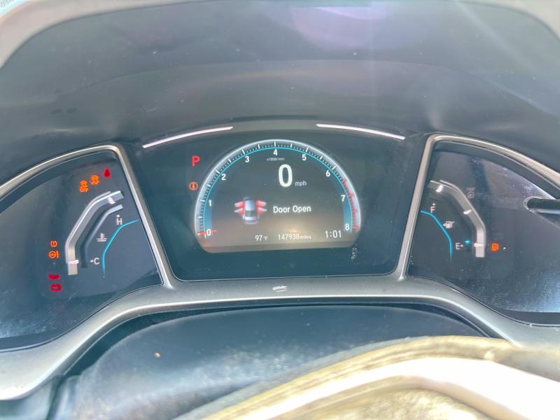 57396376 :رقم المزاد ، 19XFC1F78HE211770 vin ، 2017 Honda Civic مزاد بيع