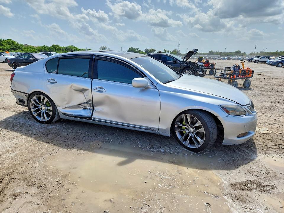 Aukcja sprzedaży 2007 Lexus Gs, vin: JTHBC96S575001086, numer aukcji: 60964526