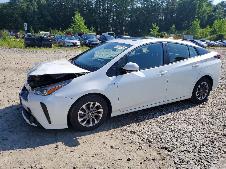 Продаж на аукціоні авто 2019 Toyota Prius, vin: JTDKARFU0K3083256, номер лоту: 59188186