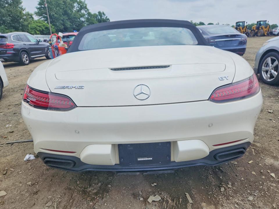 Продаж на аукціоні авто 2018 Mercedes-benz Amg Gt, vin: WDDYK7HA3JA020697, номер лоту: 59856956