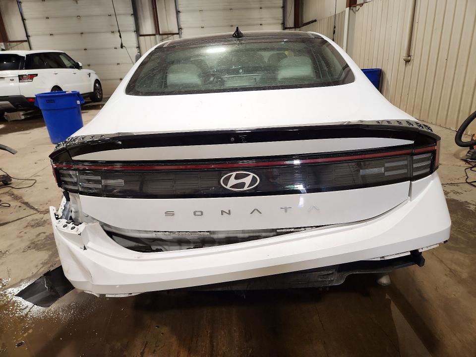 59197506 :رقم المزاد ، KMHL14JA0RA383613 vin ، 2024 Hyundai Sonata مزاد بيع