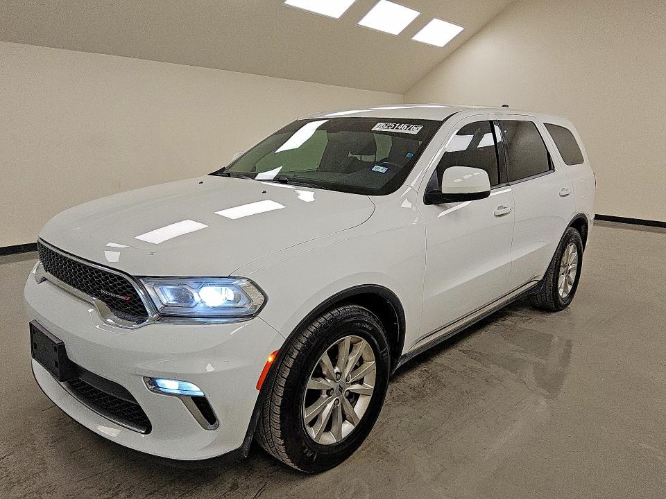62514676 :رقم المزاد ، 1C4RDHAG6MC519077 vin ، 2021 Dodge Durango مزاد بيع