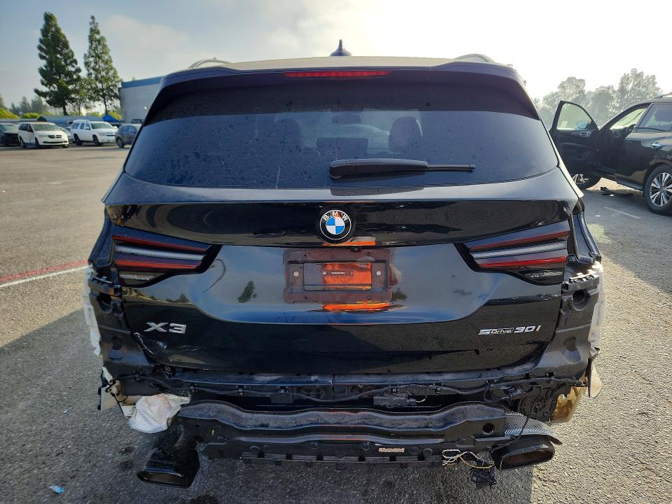Продаж на аукціоні авто 2024 Bmw X3, vin: 5UX43DP03R9U00793, номер лоту: 62272876