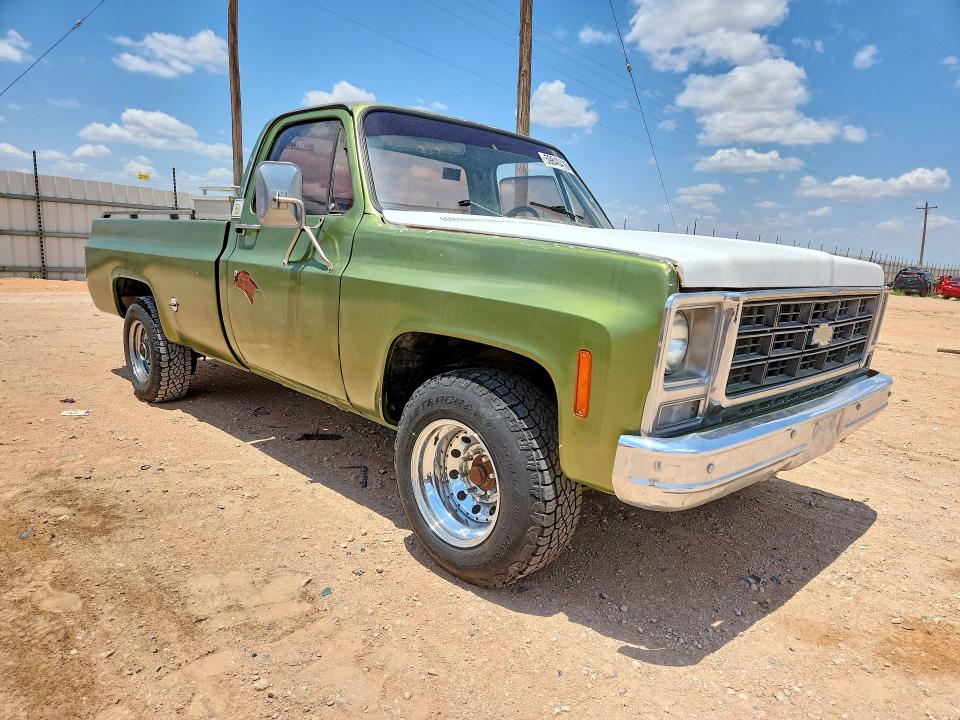 Aukcja sprzedaży 1978 Chevrolet Pickup Truck, vin: CCL348J102096, numer aukcji: 59840416