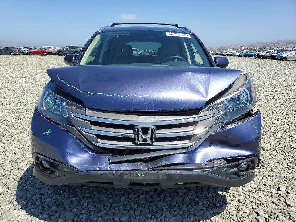 60434716 :رقم المزاد ، JHLRM4H55CC011309 vin ، 2012 Honda Cr-v مزاد بيع
