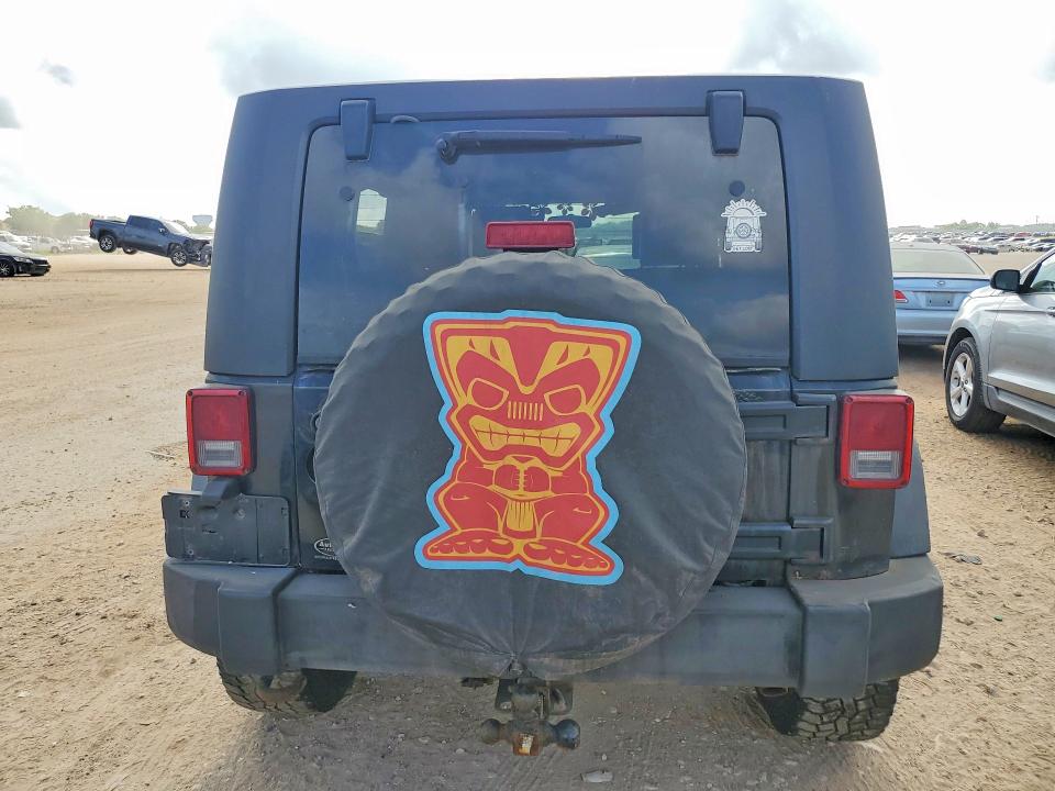 59553046 :رقم المزاد ، 1J4BA3H12AL159861 vin ، 2010 Jeep Wrangler Unlimited مزاد بيع
