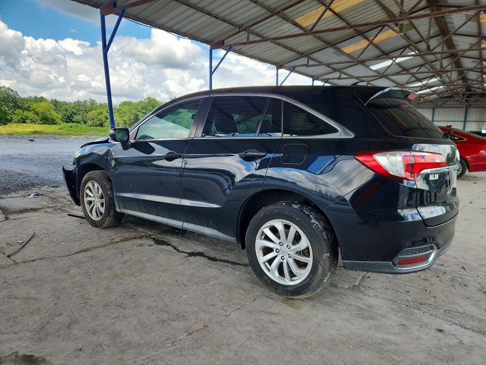 2017 Acura Rdx მანქანა იყიდება აუქციონზე, vin: 5J8TB4H3XHL010740, აუქციონის ნომერი: 65280716