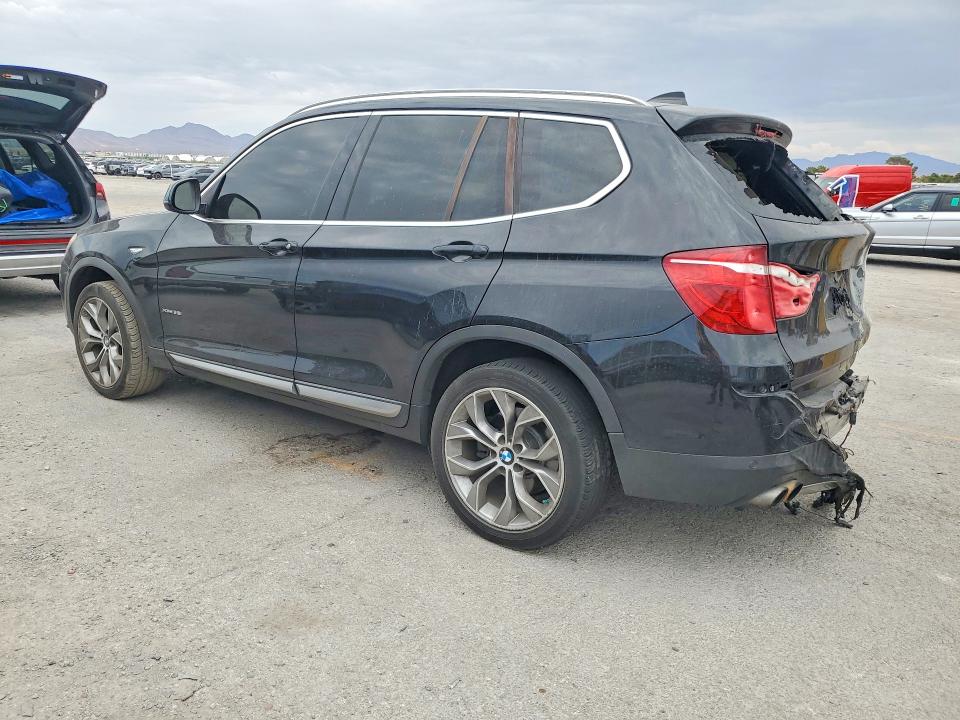 Продажа на аукционе авто 2016 Bmw X3, vin: 5UXWX7C53G0K36950, номер лота: 61000056