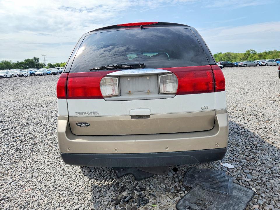 62673796 :رقم المزاد ، 3G5DA03E44S535277 vin ، 2004 Buick Rendezvous مزاد بيع
