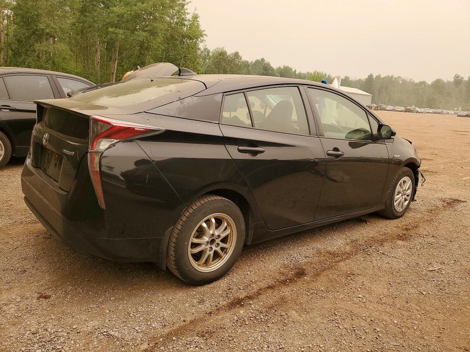 2016 Toyota Prius მანქანა იყიდება აუქციონზე, vin: JTDKBRFU0G3019321, აუქციონის ნომერი: 60789536