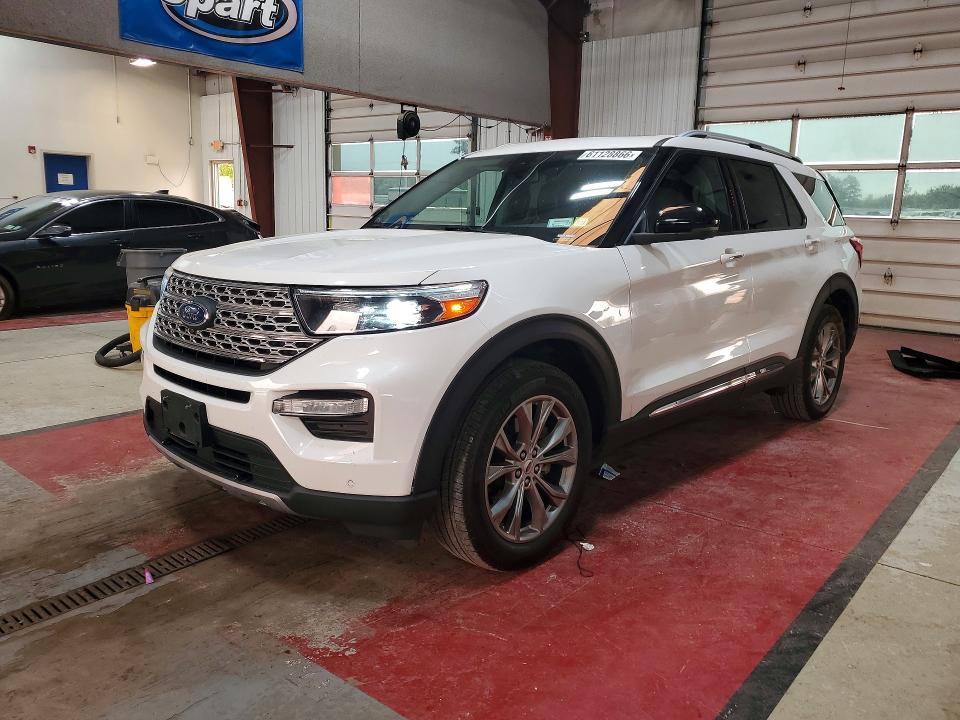 61128866 :رقم المزاد ، 1FMSK8FH7NGA72046 vin ، 2022 Ford Explorer مزاد بيع