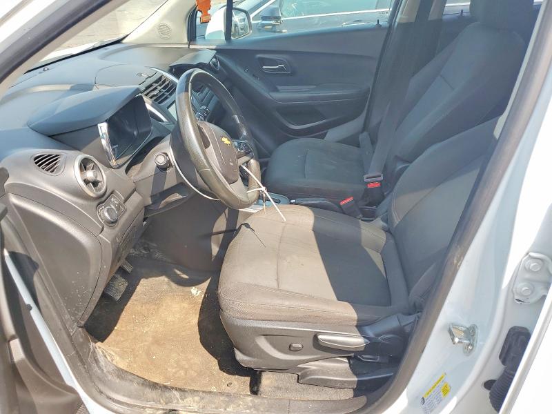 Продаж на аукціоні авто 2015 Chevrolet Trax, vin: KL7CJRSB1FB173579, номер лоту: 61231106