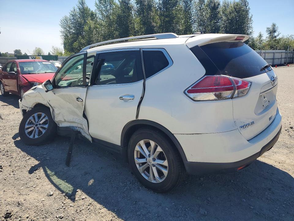 Продажа на аукционе авто 2015 Nissan Rogue, vin: 5N1AT2ML9FC888925, номер лота: 60708386