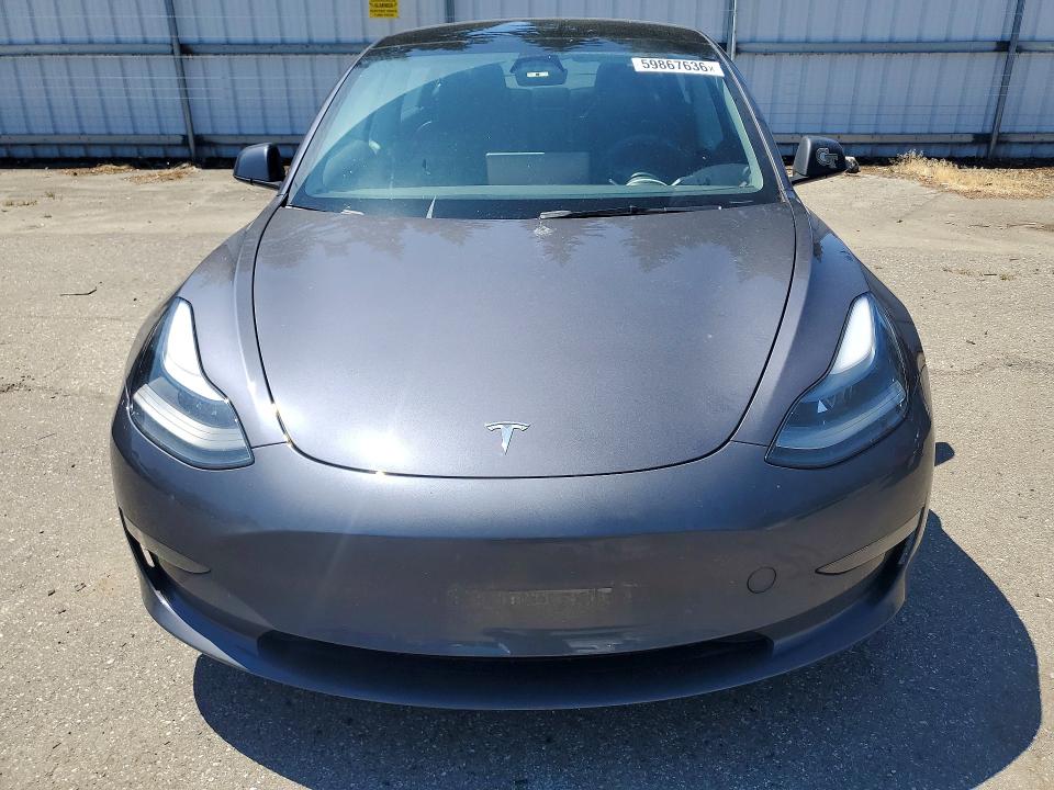 2023 Tesla Model 3 მანქანა იყიდება აუქციონზე, vin: 5YJ3E1EA8PF690582, აუქციონის ნომერი: 59867636