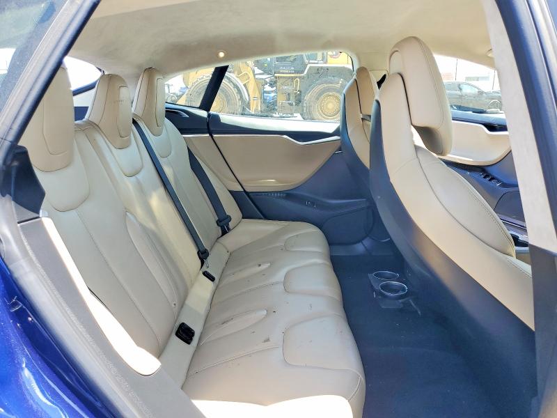 Продажа на аукционе авто 2017 Tesla Model S, vin: 5YJSA1E22HF187566, номер лота: 61769146