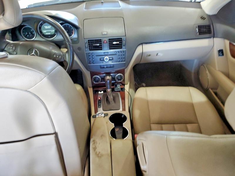 Aukcja sprzedaży 2011 Mercedes-benz C, vin: WDDGF8BB2BF537632, numer aukcji: 63192826