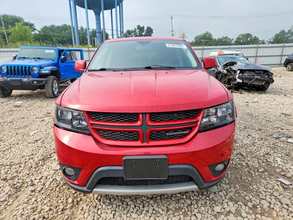 2018 Dodge Journey მანქანა იყიდება აუქციონზე, vin: 3C4PDDEG0JT278451, აუქციონის ნომერი: 61987936