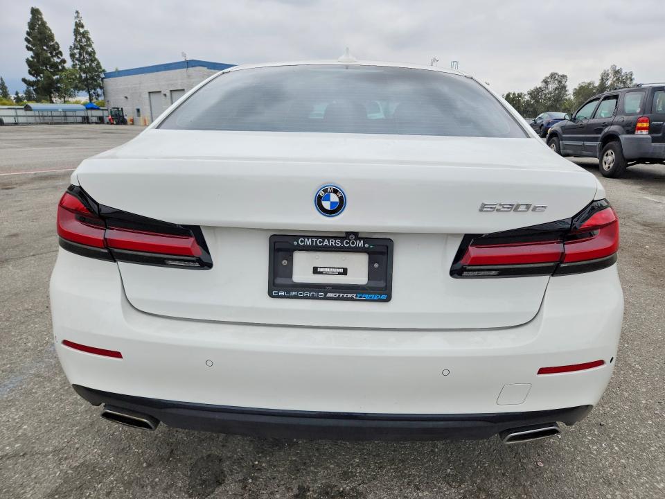Продаж на аукціоні авто 2022 Bmw 530e, vin: WBA13AG08NCJ24883, номер лоту: 59231276