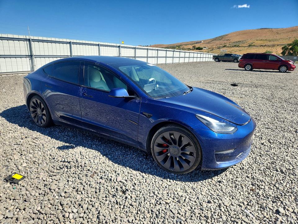 Aukcja sprzedaży 2021 Tesla Model 3, vin: 5YJ3E1EC2MF026520, numer aukcji: 61175666