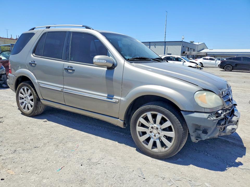 2005 Mercedes-benz Ml მანქანა იყიდება აუქციონზე, vin: 4JGAB57E95A542692, აუქციონის ნომერი: 59232366