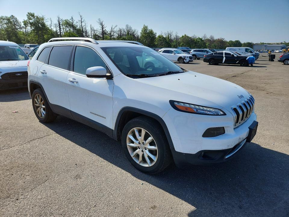 Продажа на аукционе авто 2015 Jeep Cherokee, vin: 1C4PJMDS4FW710698, номер лота: 59323016