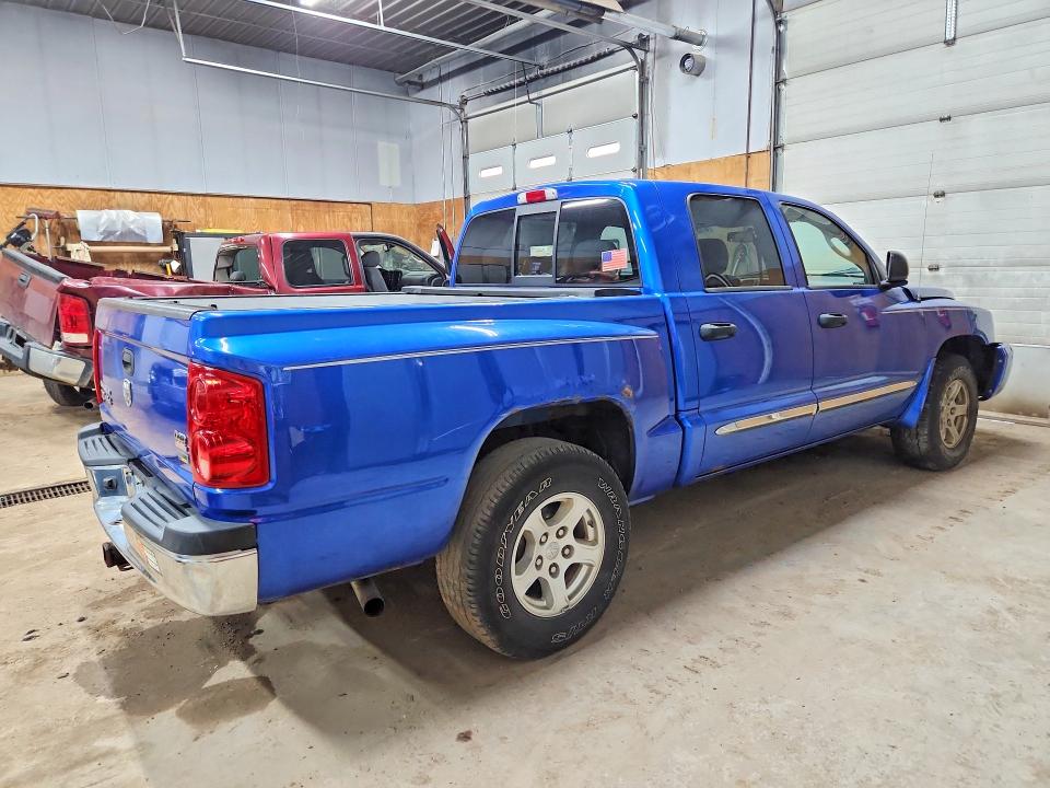 2007 Dodge Dakota მანქანა იყიდება აუქციონზე, vin: 1D7HW58P27S267435, აუქციონის ნომერი: 61349676