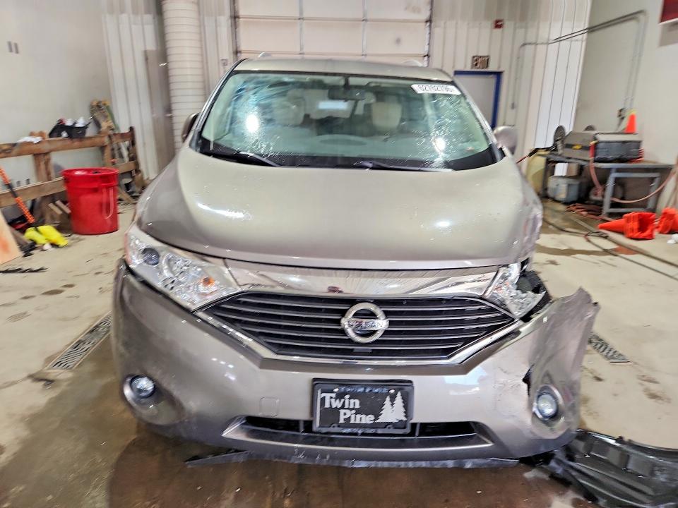 Продажа на аукционе авто 2017 Nissan Quest, vin: JN8AE2KP8H9168413, номер лота: 62762796