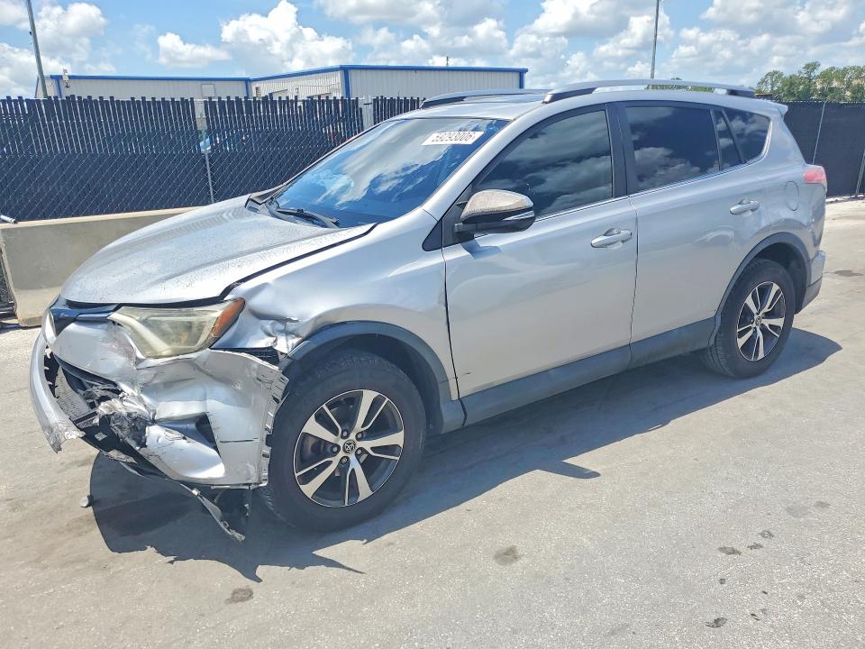 Auction sale of the 2018 Toyota Rav4, vin: 2T3WFREV3JW440552, lot number: 59293006