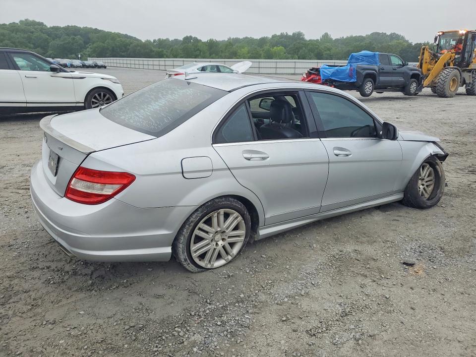 2008 Mercedes-benz C მანქანა იყიდება აუქციონზე, vin: WDDGF54X58F134597, აუქციონის ნომერი: 61245746