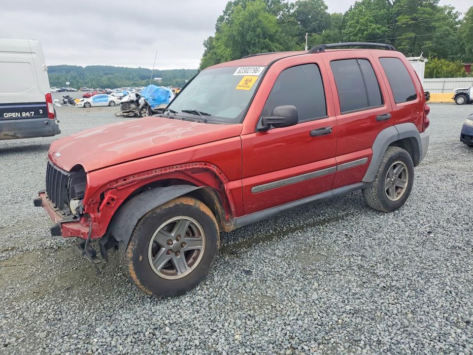 Auction sale of the 2007 Jeep Liberty, vin: 1J4GK48K87W541529, lot number: 62302796