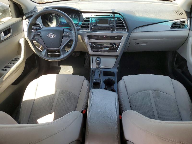 2015 Hyundai Sonata მანქანა იყიდება აუქციონზე, vin: 5NPE24AF9FH039806, აუქციონის ნომერი: 61970676