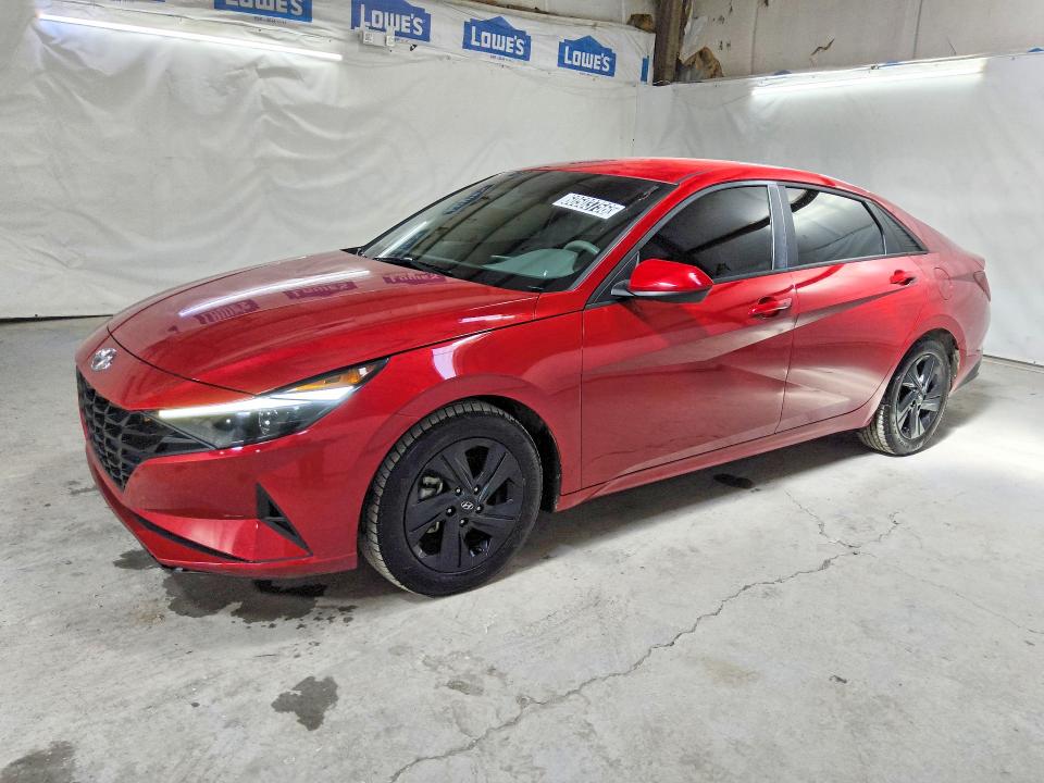 Продажа на аукционе авто 2023 Hyundai Elantra, vin: KMHLM4AJ2PU050705, номер лота: 60503756