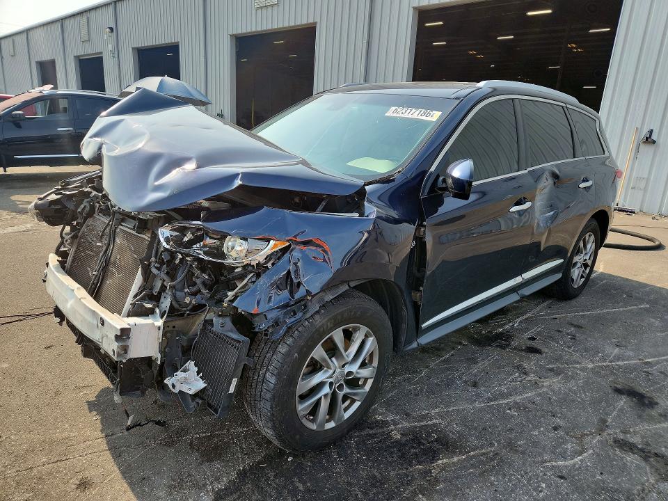 Aukcja sprzedaży 2015 Infiniti Qx60, vin: 5N1AL0MN2FC522598, numer aukcji: 62317186