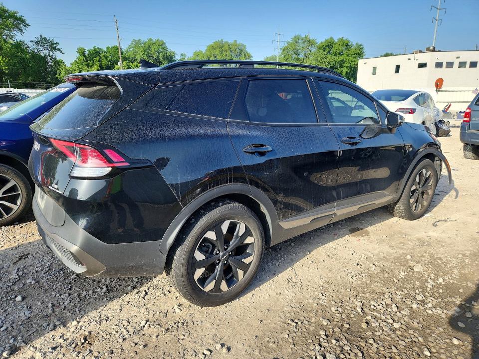57148086 :رقم المزاد ، 5XYK6CAF8PG036194 vin ، 2023 Kia Sportage مزاد بيع
