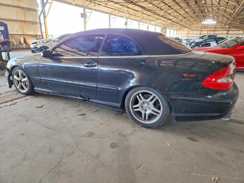 59153016 :رقم المزاد ، WDBTK76G44T031677 vin ، 2004 Mercedes-benz Clk مزاد بيع
