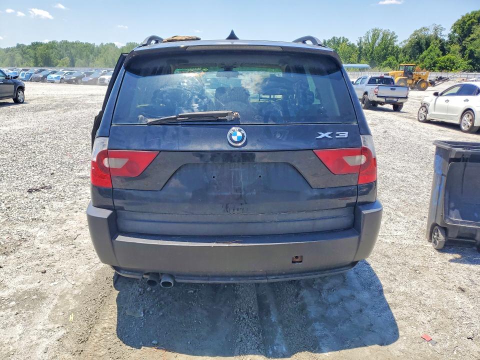 Продажа на аукционе авто 2004 Bmw X3, vin: WBXPA93454WA30392, номер лота: 60292086