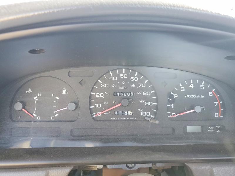 1997 Nissan Truck მანქანა იყიდება აუქციონზე, vin: 1N6SD11S4VC416509, აუქციონის ნომერი: 62540266