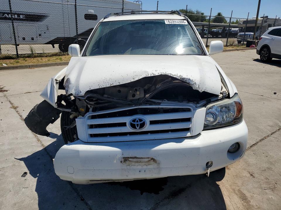 2007 Toyota Highlander მანქანა იყიდება აუქციონზე, vin: JTEHP21A070201338, აუქციონის ნომერი: 62893866