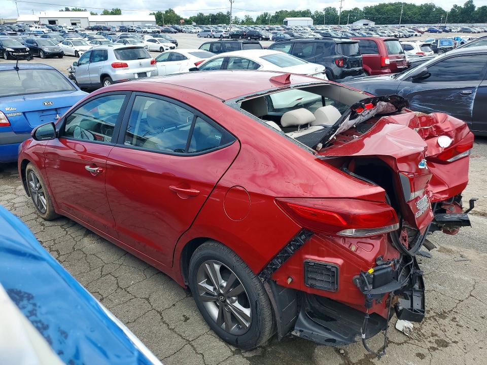 Продаж на аукціоні авто 2017 Hyundai Elantra, vin: 5NPD84LF1HH203138, номер лоту: 59337256