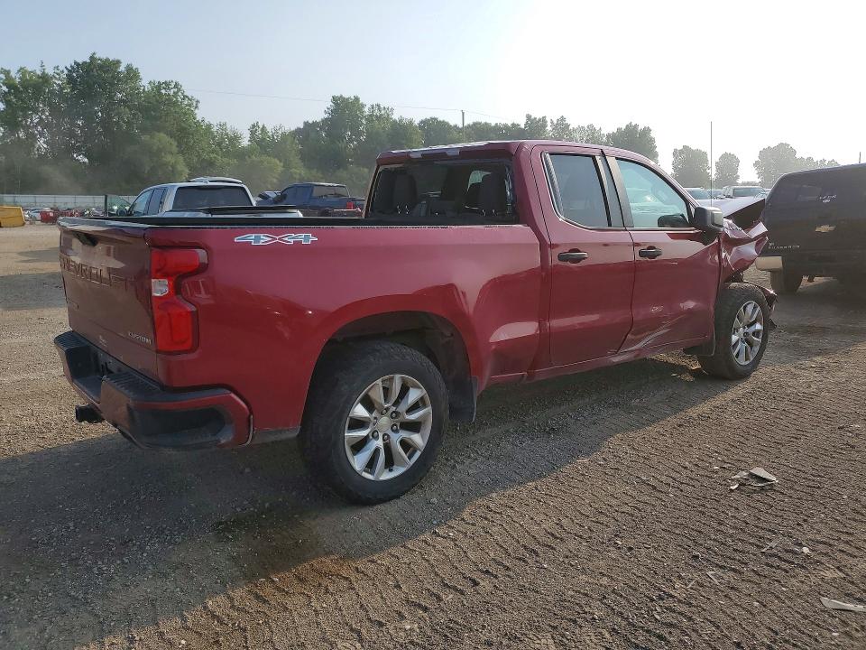 61489776 :رقم المزاد ، 1GCRYBEF6KZ379190 vin ، 2019 Chevrolet Silverado مزاد بيع