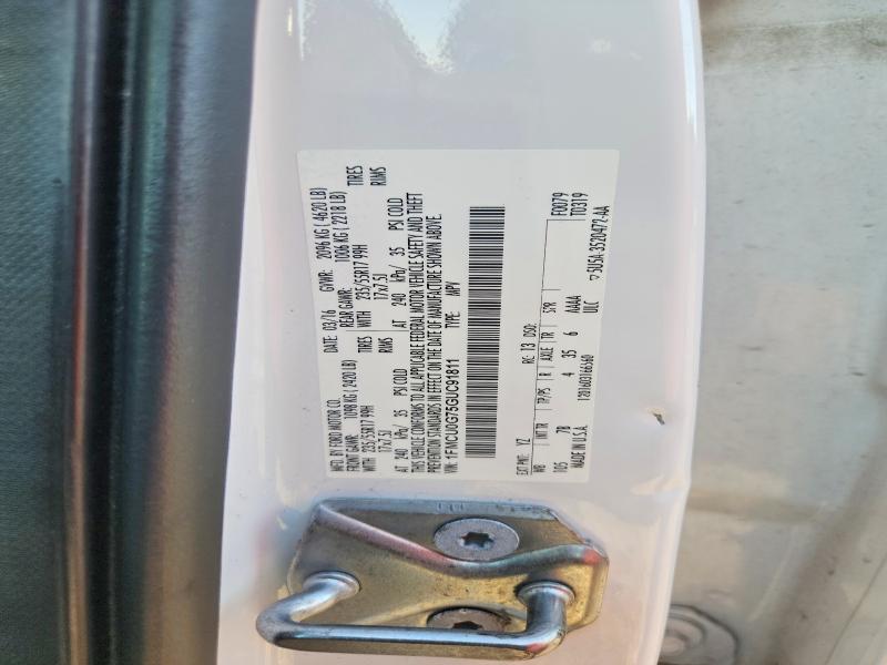 Продажа на аукционе авто 2016 Ford Escape, vin: 1FMCU0G75GUC91811, номер лота: 60699176