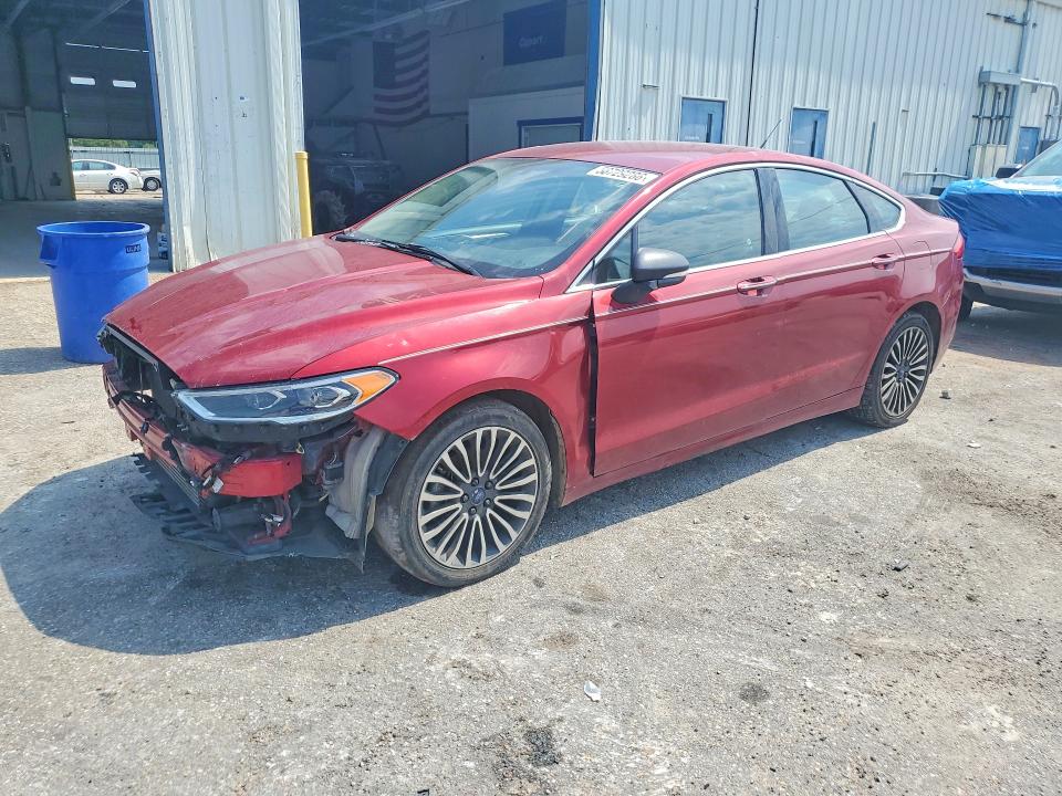 58729286 :رقم المزاد ، 3FA6P0H90HR273143 vin ، 2017 Ford Fusion مزاد بيع