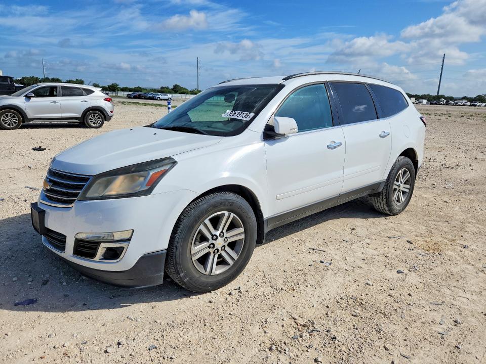 Продаж на аукціоні авто 2016 Chevrolet Traverse, vin: 1GNKRHKD8GJ121738, номер лоту: 59639136