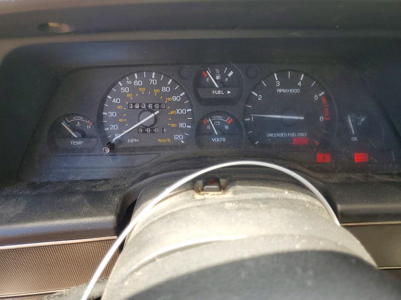 1991 Ford Thunderbird მანქანა იყიდება აუქციონზე, vin: 1FAPP60T3MH177274, აუქციონის ნომერი: 59874576