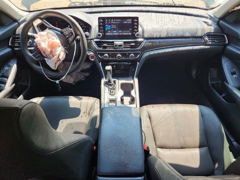 60522436 :رقم المزاد ، 1HGCV1F4XKA093834 vin ، 2019 Honda Accord مزاد بيع