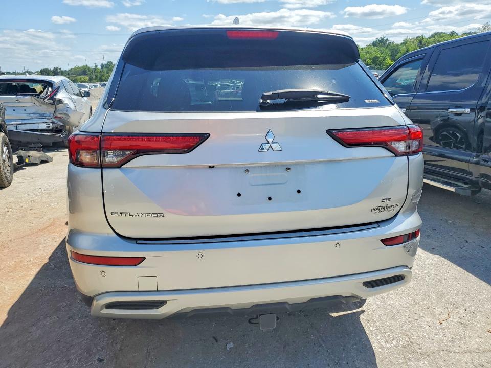61755646 :رقم المزاد ، JA4J4VA84RZ024461 vin ، 2024 Mitsubishi Outlander مزاد بيع